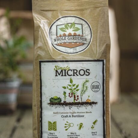 Simply Micros, organic plant nutrient fertilizer