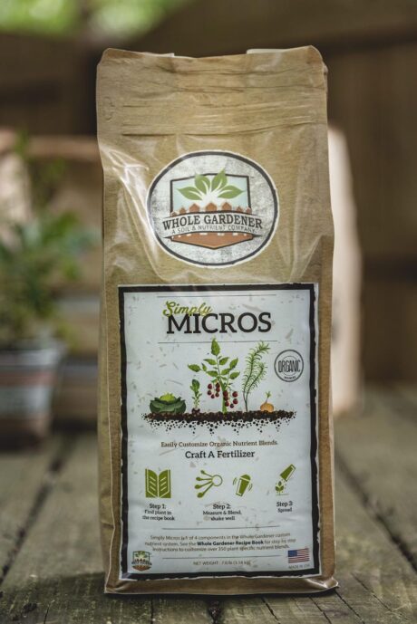 Simply Micros, organic plant nutrient fertilizer