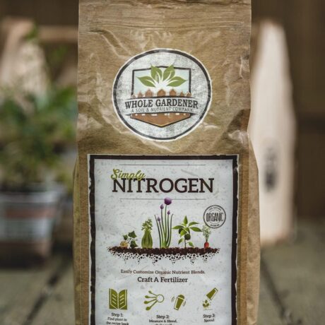 Simply Nitrogen, organic plant nutrient fertilizer