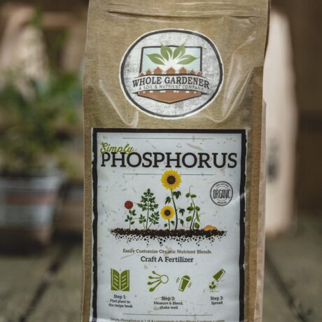 Simply Phosphorus, organic plant nutrient fertilizer