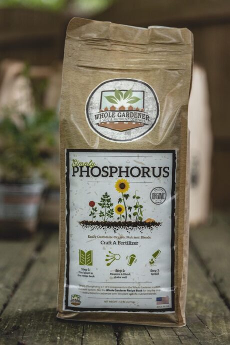 Simply Phosphorus, organic plant nutrient fertilizer